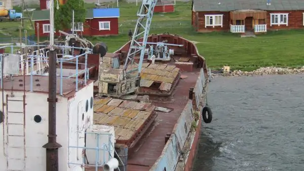 Заброшенный нефтераспределительный центр