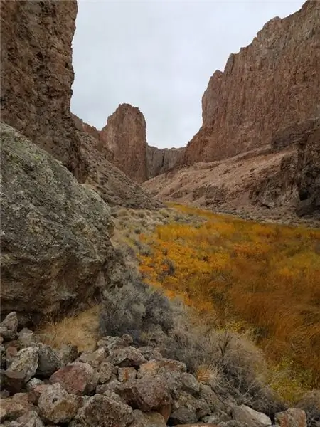 Ущелье Таузенд-Крик