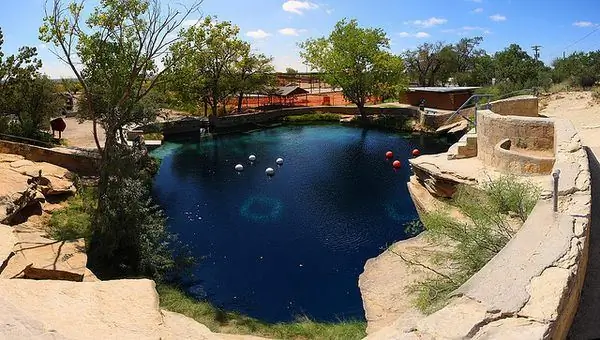 Голубая дыра Санта-Роза