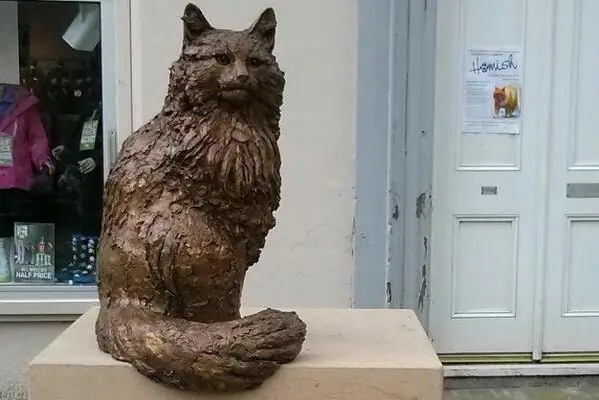 Статуя Хэмиша МакХэмиша