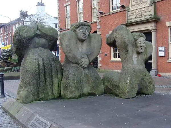 Мемориал мучеников Престона