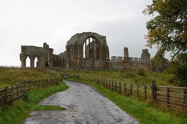 Эглстоунское аббатство