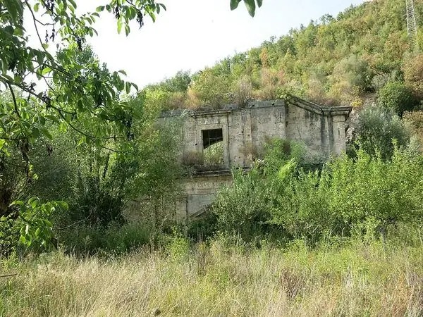 Затонувшая церковь Сан-Витторино