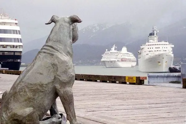 Статуя Пэтси Энн