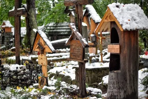 Старое кладбище Закопане