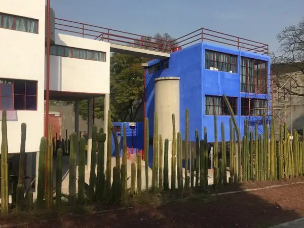 Дом-музей Диего Риверы и Фриды Кало