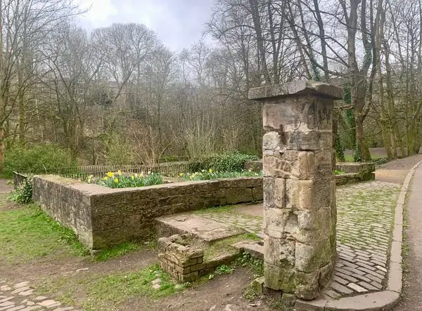 Руины завода по производству щербета в Глазго