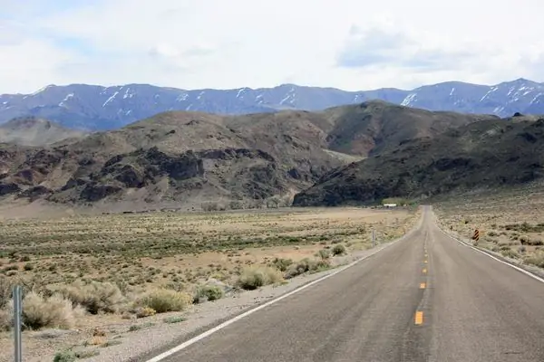 Шоссе штата Невада 722