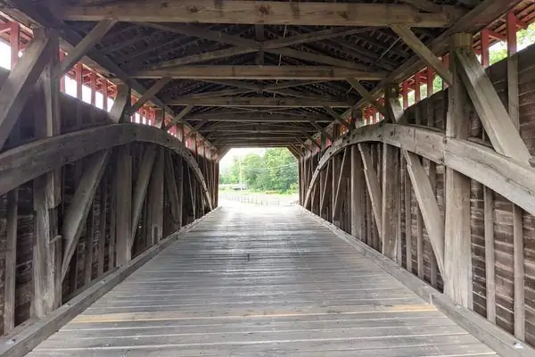 Крытый мост Ютика Миллс