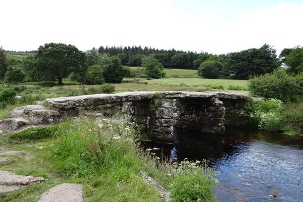 Постбридж Клаппер Бридж