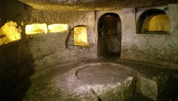 Св. Катакомбы Катальда