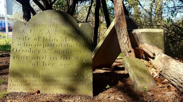 Семейное кладбище Слейт