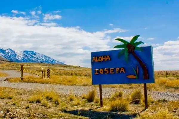 Мормонский гавайский город-призрак в пустыне