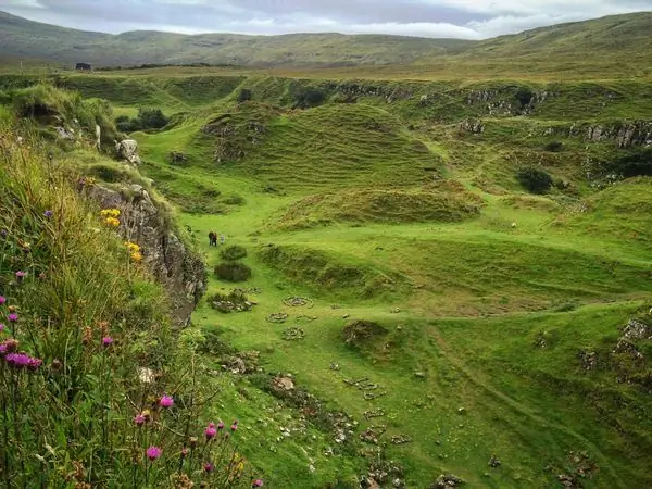 Fairy Glen на острове Скай оправдывает свое название