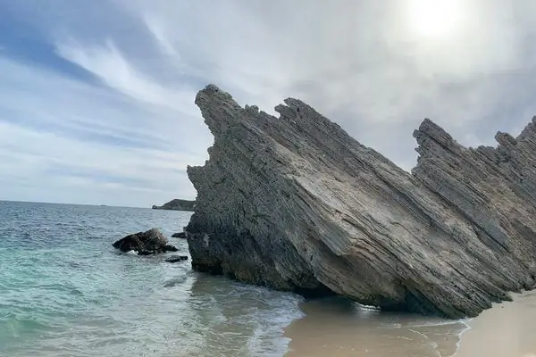 Пляж залива Хамелин