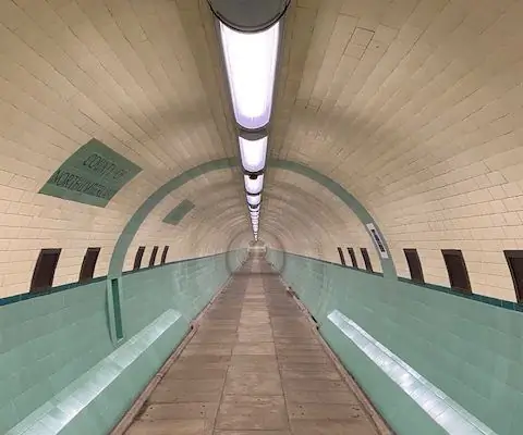 Tyne Велосипедные и пешеходные туннели