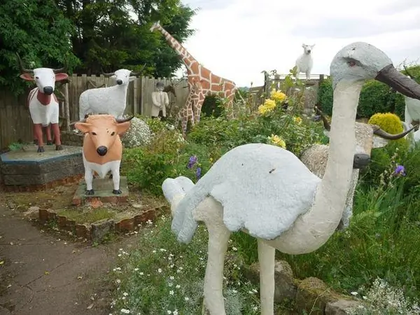 Цементный зверинец