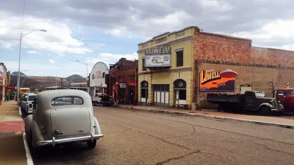Эри-стрит, Исторический Лоуэлл
