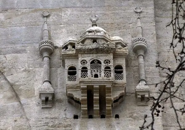 Османские дворцы птиц