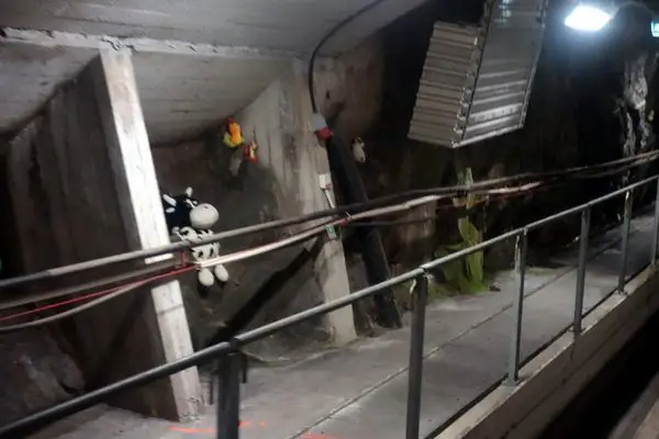 Потерянные игрушки Нибоховского фуникулера