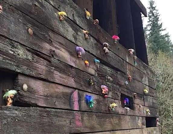 Портлендский мост троллей