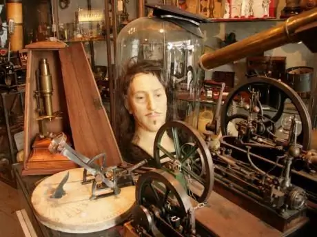 Научные приборы и необычные механизмы Франсуа Ришара