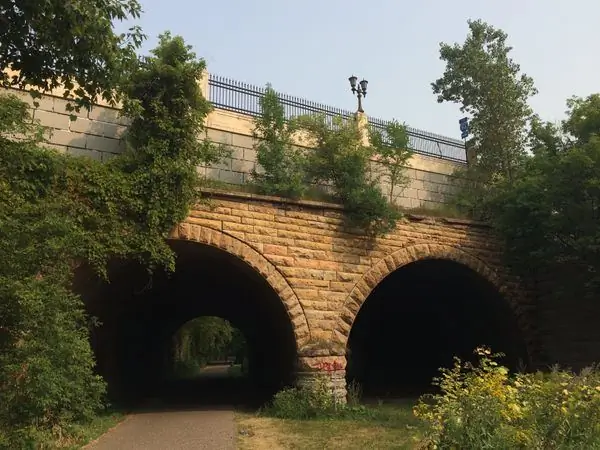 Арки благоустройства Седьмой улицы