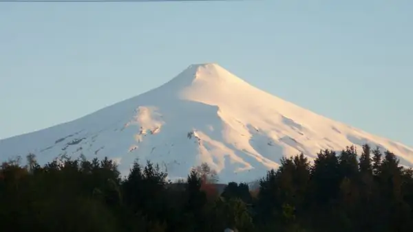 Пещеры вулкана Вильяррика