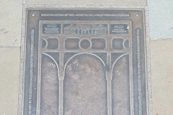 Место железнодорожной станции Rewley Road