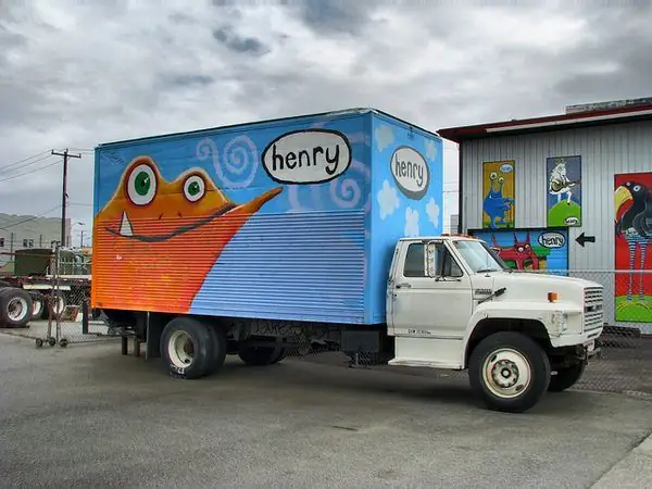 Фрески "Генрих"