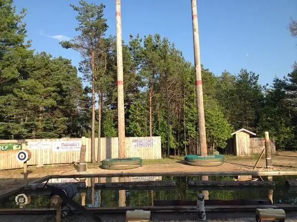 Шоу дровосека Джека Пайна