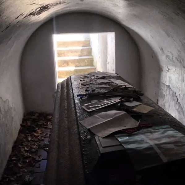 Усыпальница князя Димитрия Галлицина