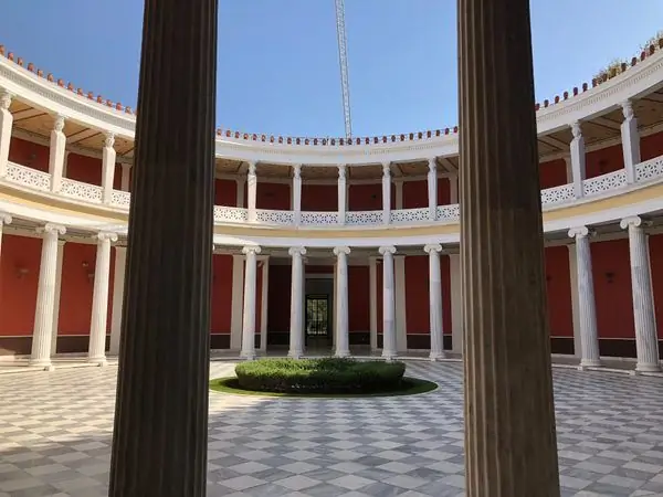 Первое здание, построенное для современных Олимпийских игр