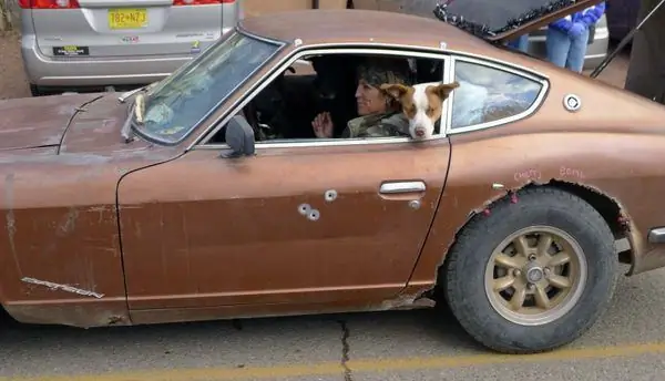 Рождественский парад в Мадриде