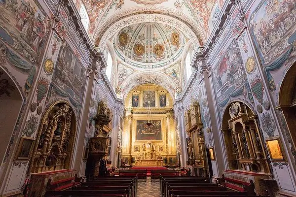 Кладезь ценных картин, хранящихся в больнице 17-го века