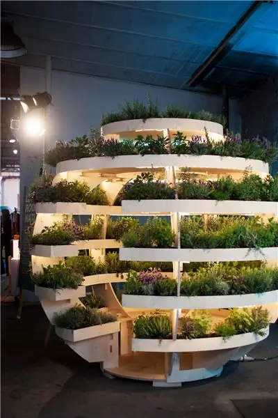 Growroom, сферический сад