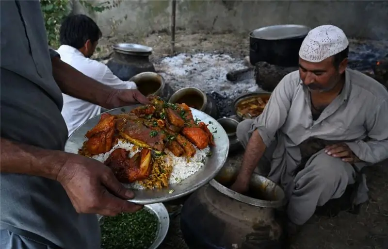 Ваза - повара, чье ремесло передается по наследству
