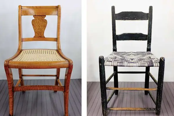 Утраченное искусство биения стула палкой