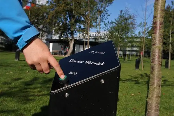 Поющие деревья Дании