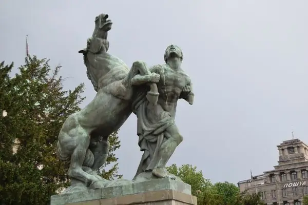 Черные лошади в игре