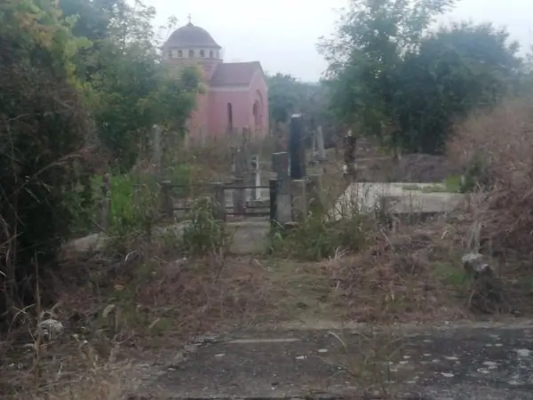 Кисильевское кладбище