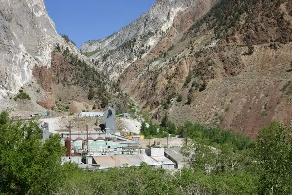 Вольфрамовый рудник Пайн-Крик