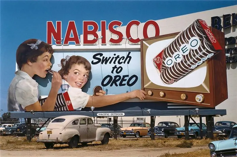 National Biscuit Company, позже сокращенно названная Nabisco, начиналась как конгломерат независимых американских пекарен