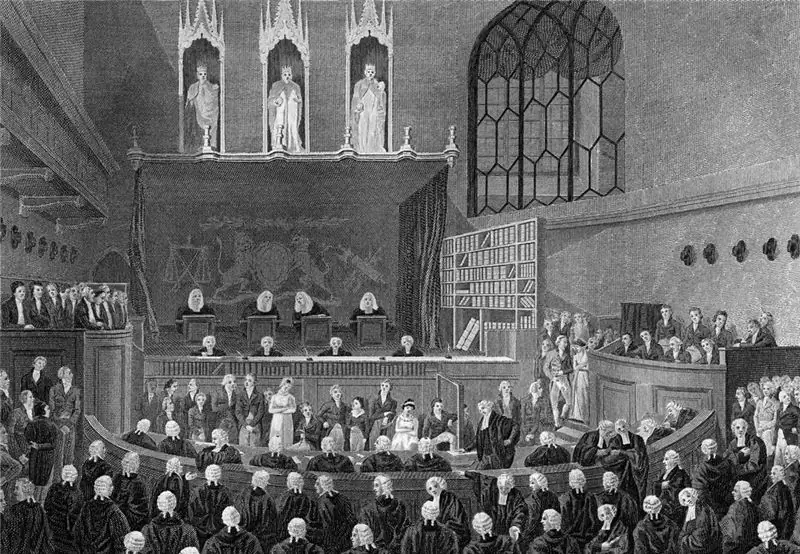 Суд королевской скамьи, Вестминстер, 1804 год