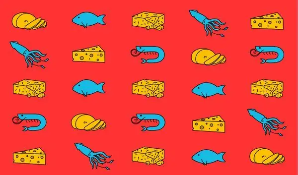 Откуда взялся запрет на сочетание морепродуктов и сыра?