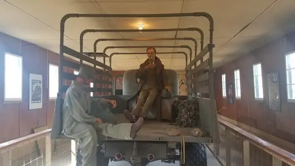 CCC & Лагерь для военнопленных