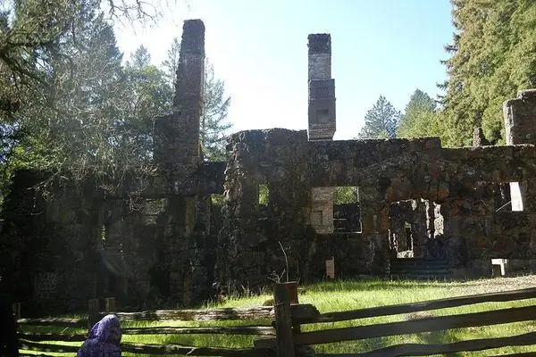 The Wolf House - Государственный парк Джека Лондона