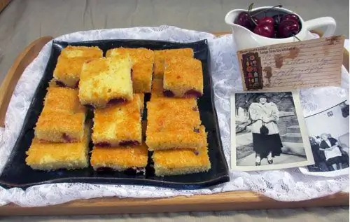 Рецепт вишневой бубланины, чешского лакомства, занял третье место на Ярмарке штата Иллинойс в 2013 году
