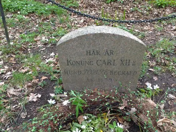 Pompes Grav (Могила Собаки Помпе)