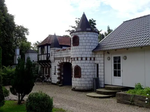 Заброшенный тематический парк Fairy Tale в Дании